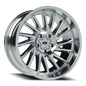 Vision Rapier 20X10 Chrome Wheel
