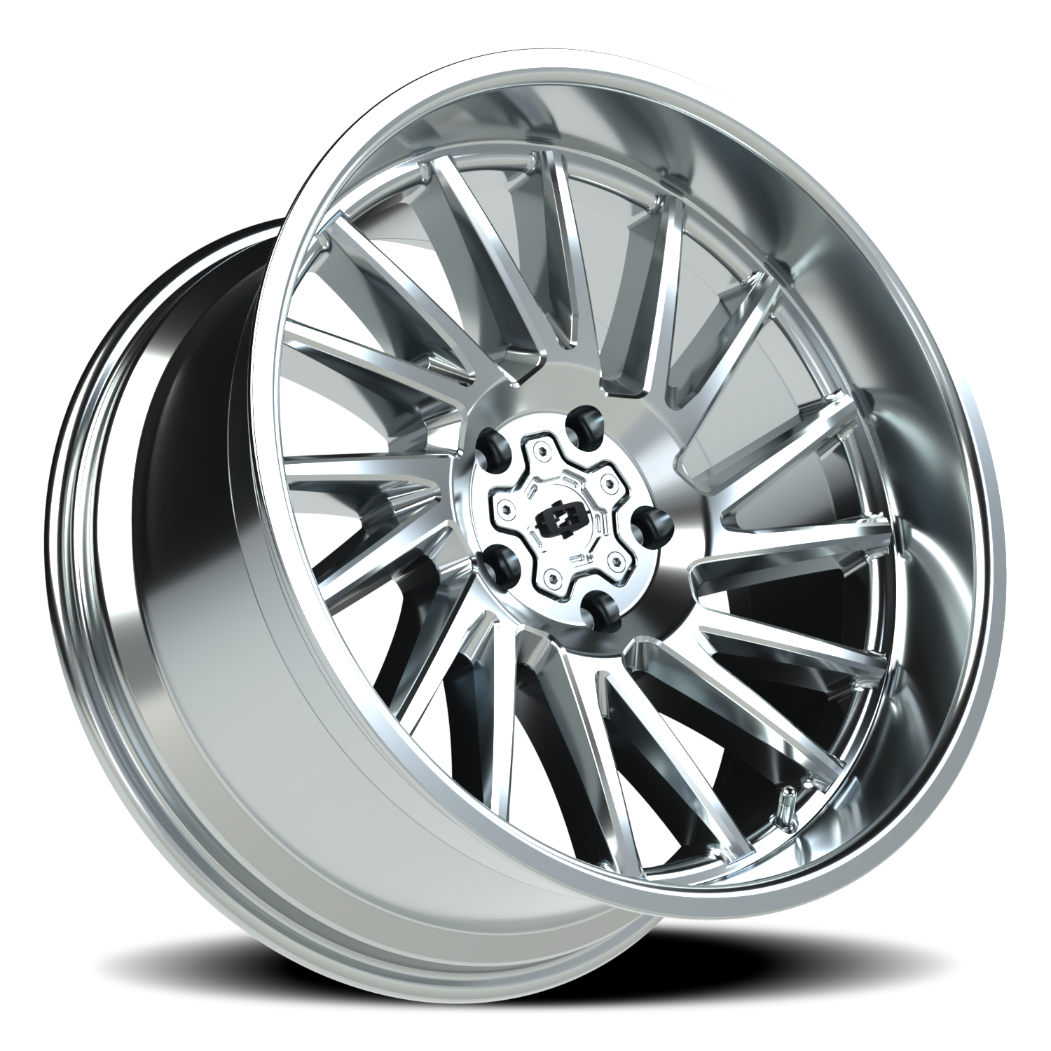 Vision Rapier 20X10 Chrome Wheel