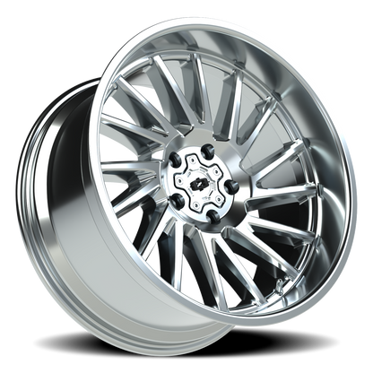 Vision Rapier 20X10 Chrome Wheel