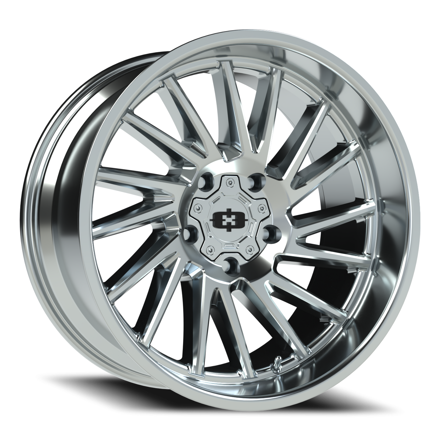 Vision Rapier 20X10 Chrome Wheel