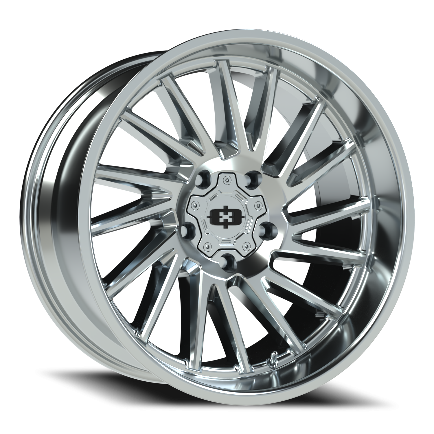 Vision Rapier 20X10 Chrome Wheel