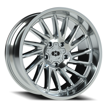 Vision Rapier 20X10 Chrome Wheel