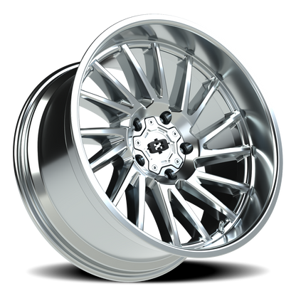 Vision Rapier 20X10 Chrome Wheel