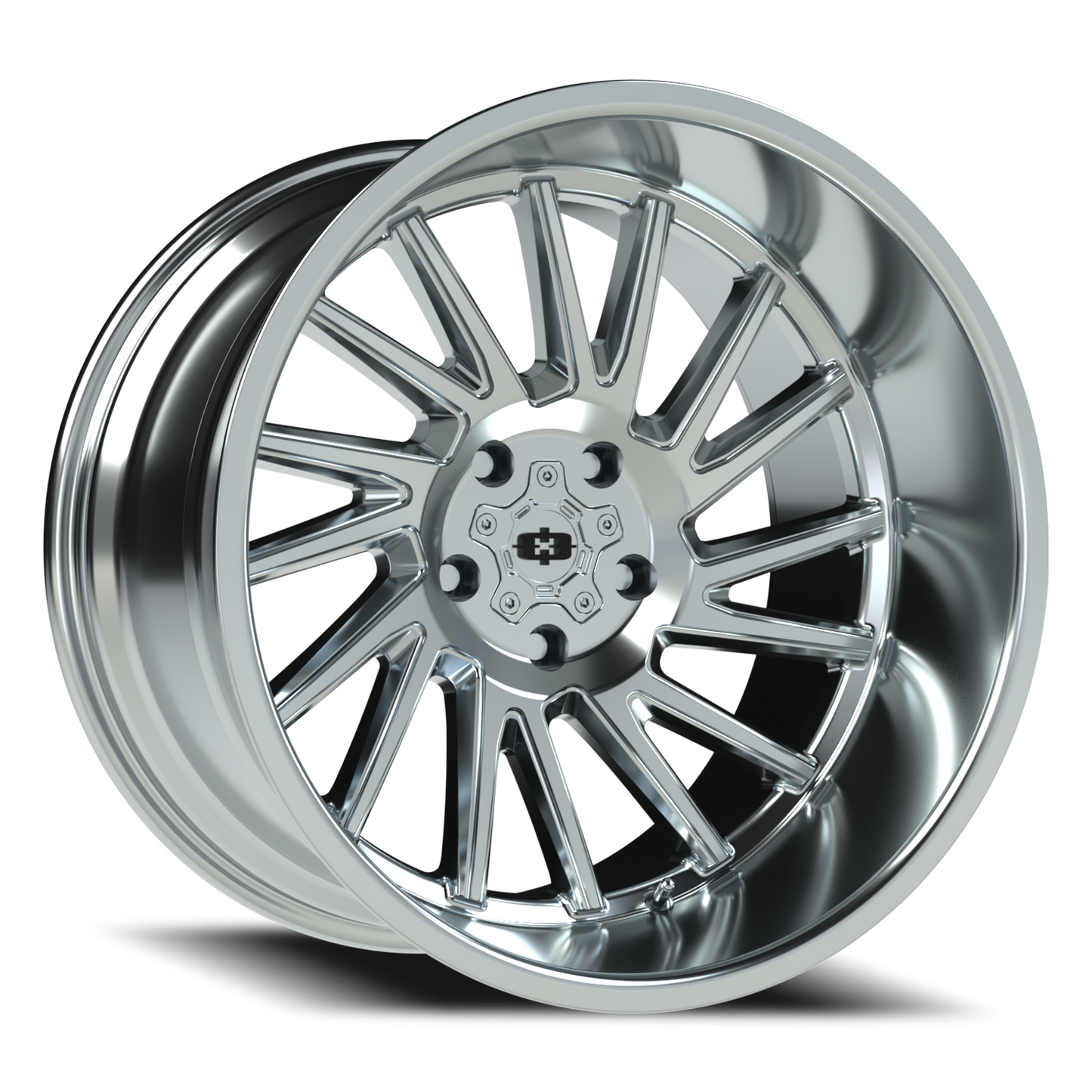 Vision Rapier 20X12 Chrome Wheel