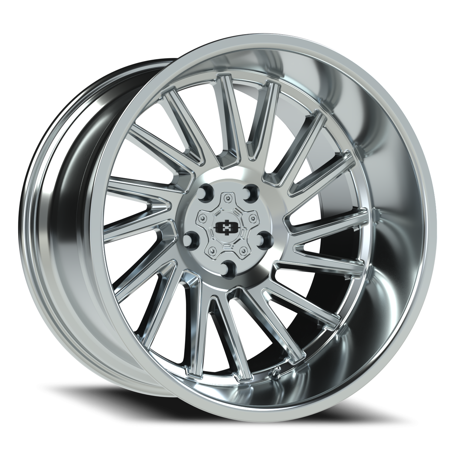 Vision Rapier 20X12 Chrome Wheel