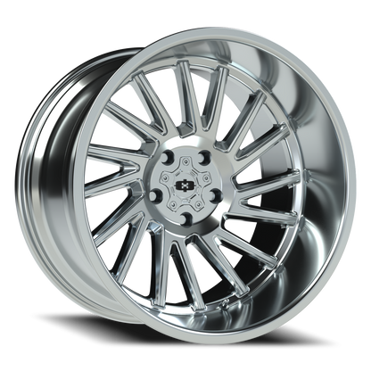 Vision Rapier 20X12 Chrome Wheel