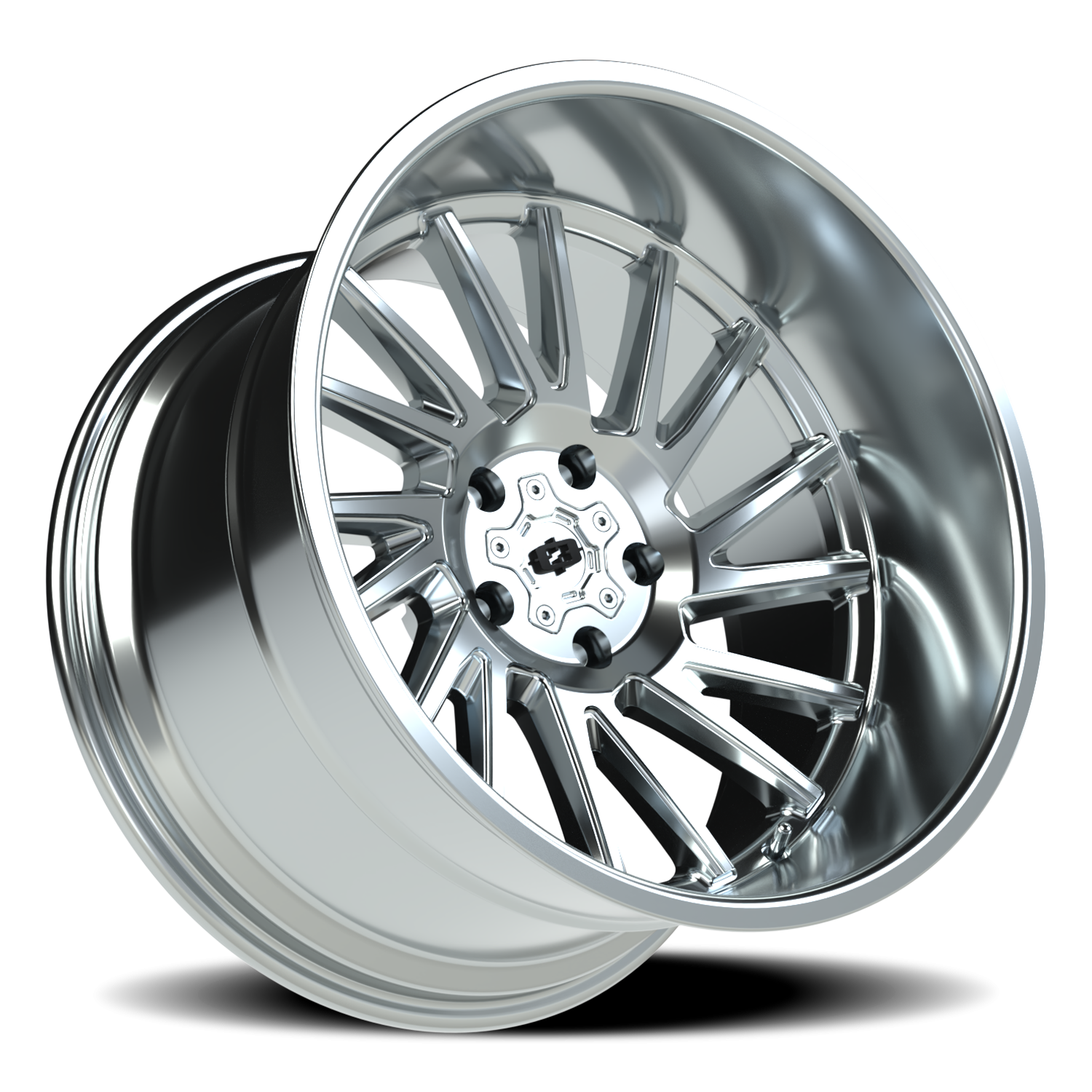 Vision Rapier 20X12 Chrome Wheel