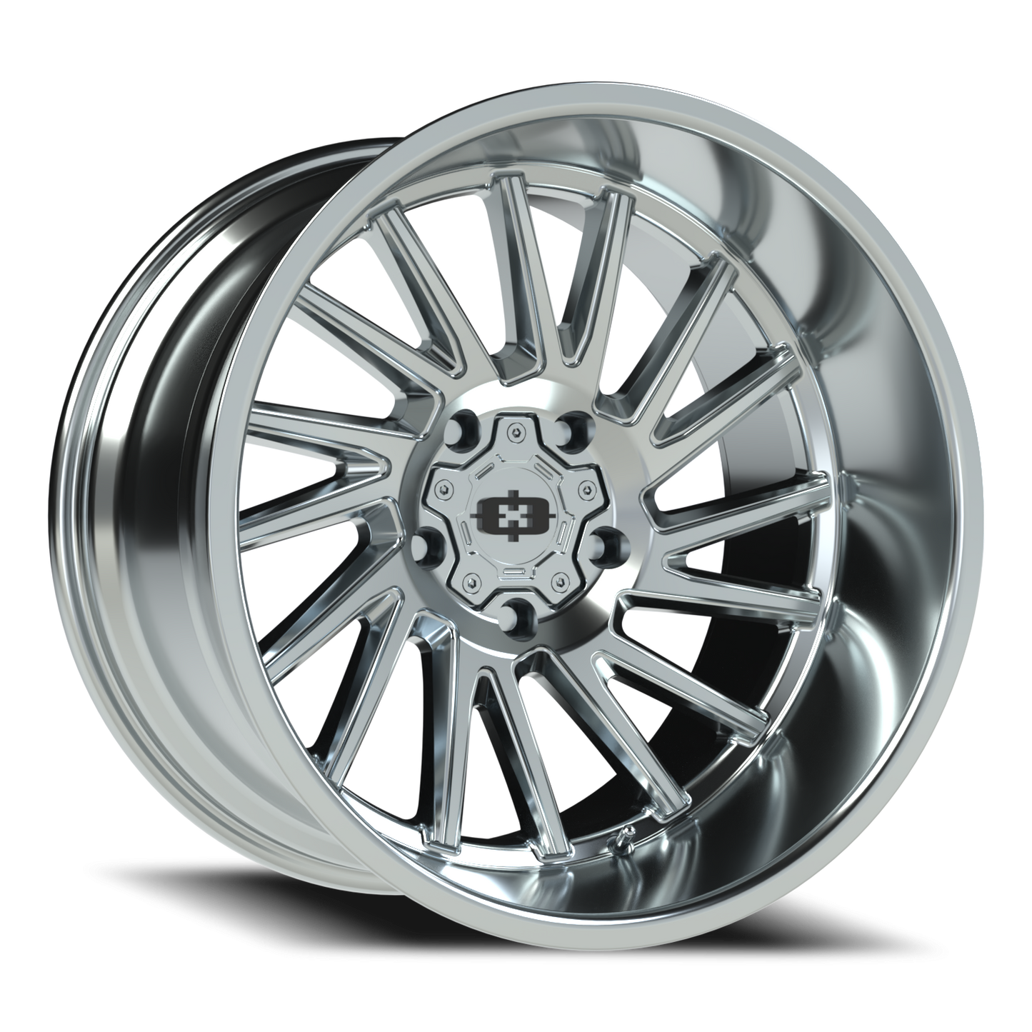 Vision Rapier 20X12 Chrome Wheel