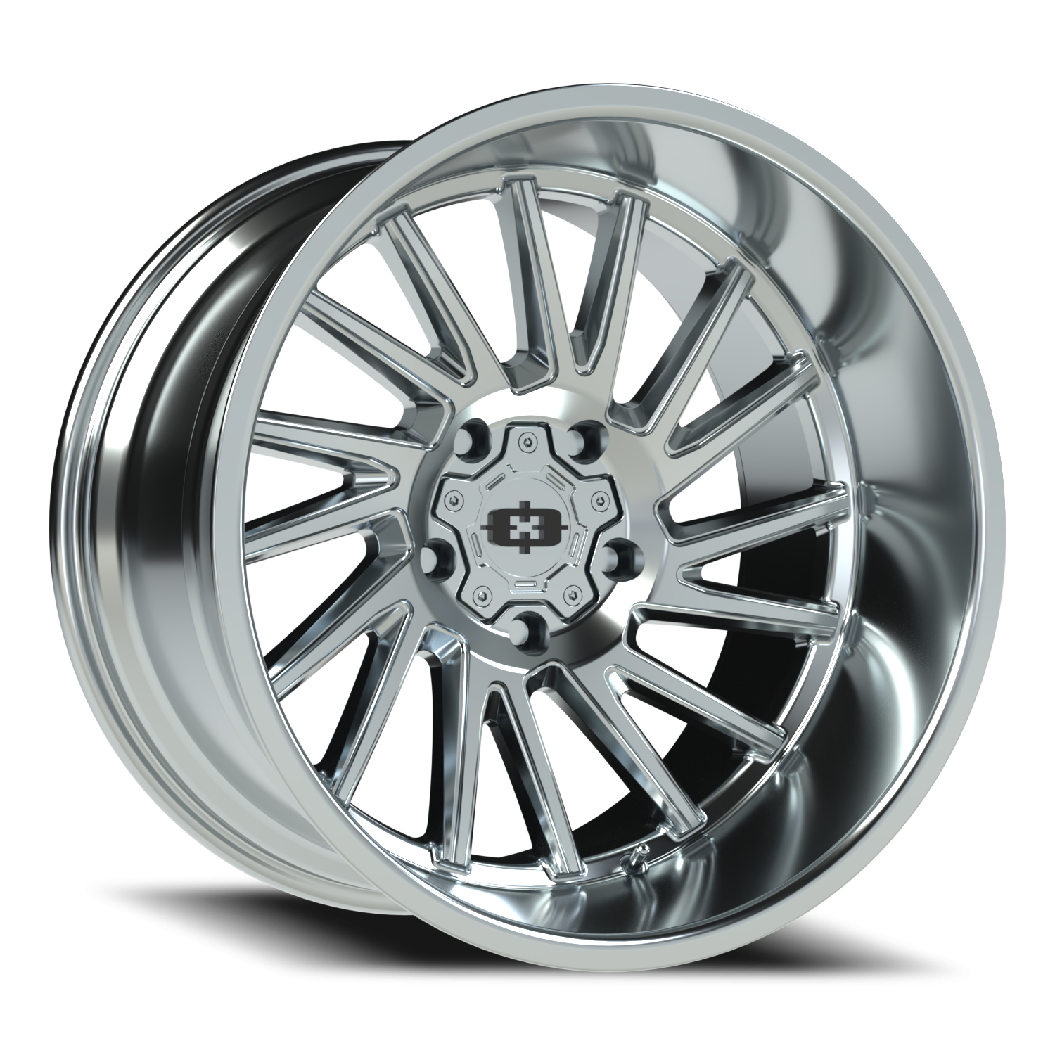 Vision Rapier 20X12 Chrome Wheel
