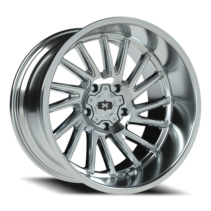 Vision Rapier 20X12 Chrome Wheel