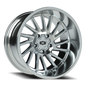 Vision Rapier 20X12 Chrome Wheel