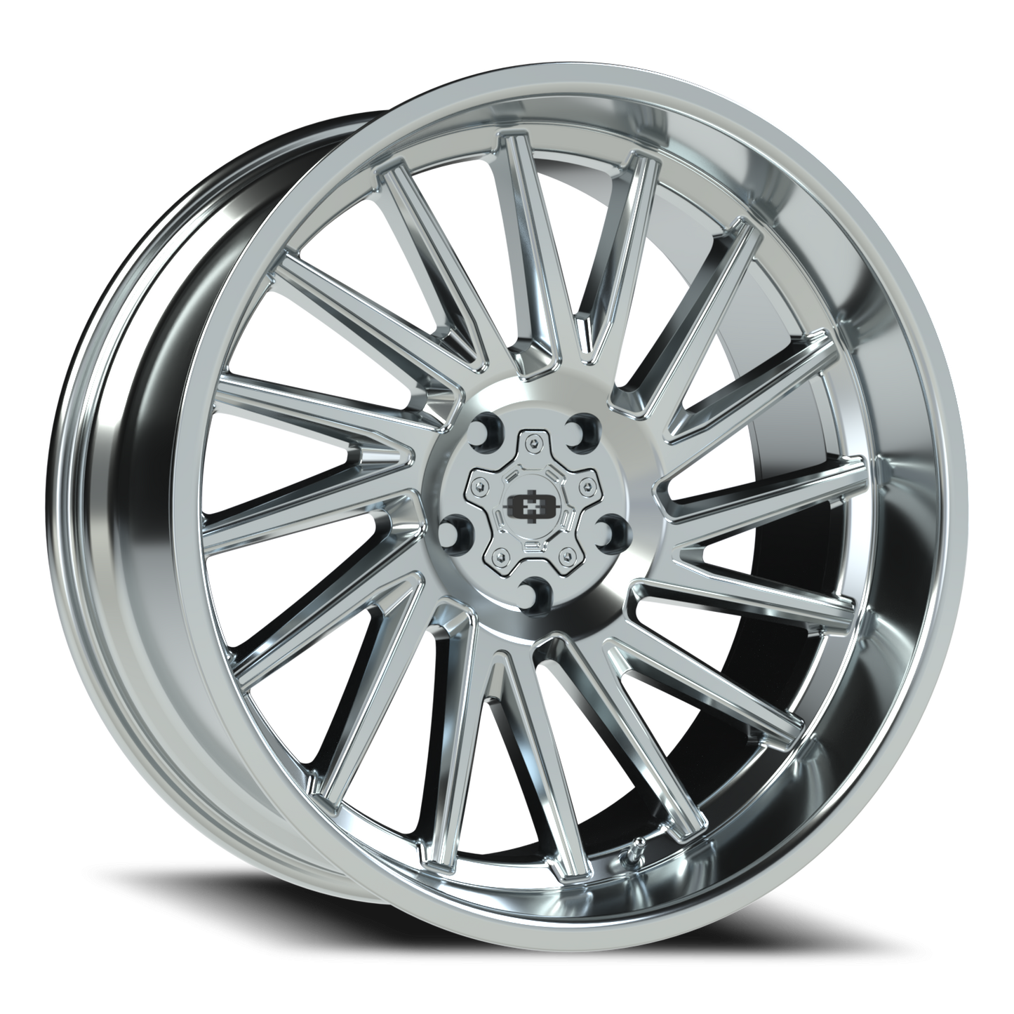 Vision Rapier 22X10 Chrome Wheel