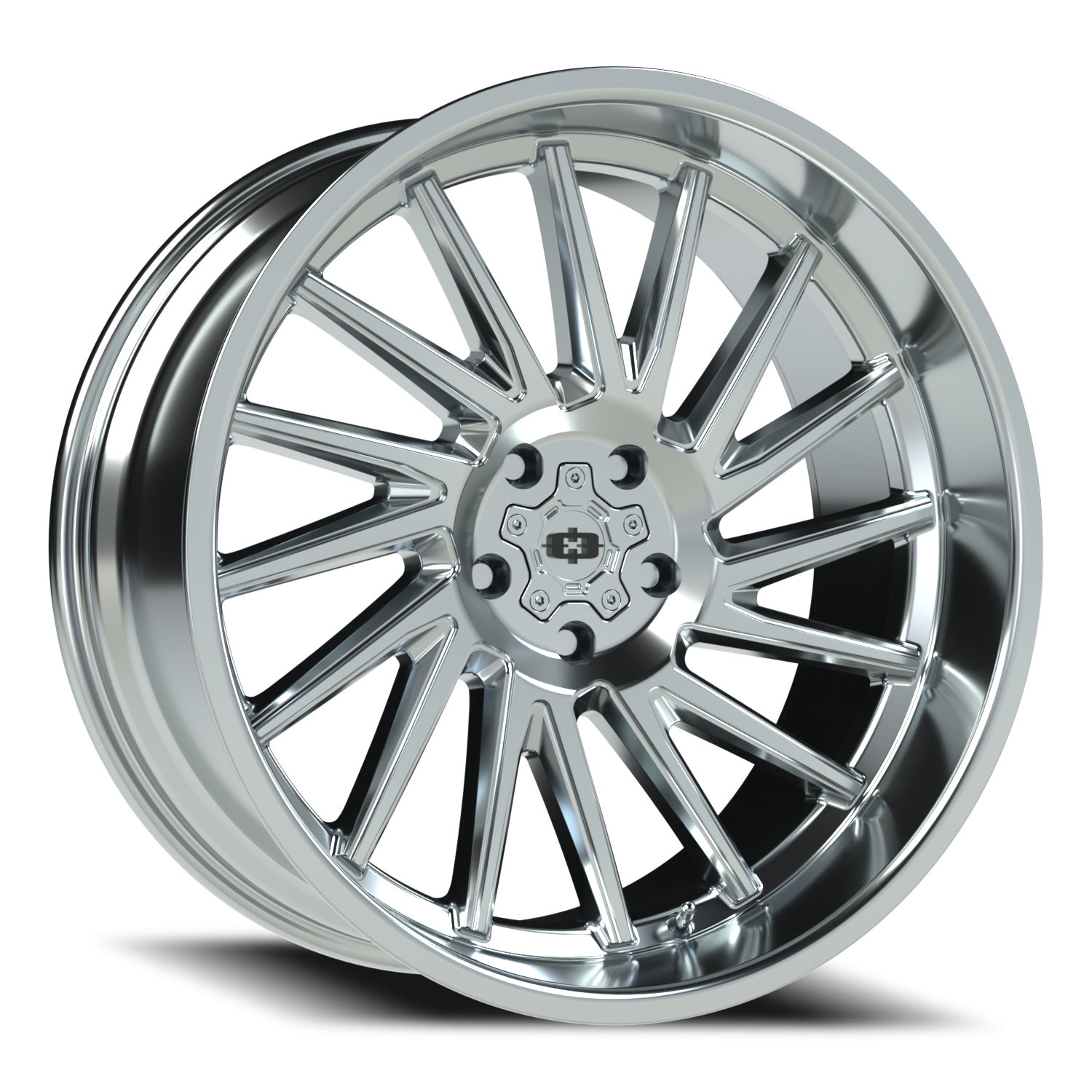 Vision Rapier 22X10 Chrome Wheel