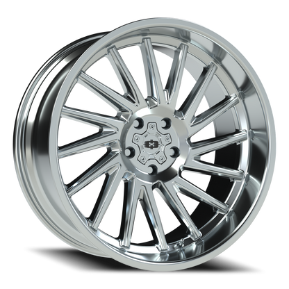 Vision Rapier 22X10 Chrome Wheel
