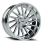 Vision Rapier 22X10 Chrome Wheel