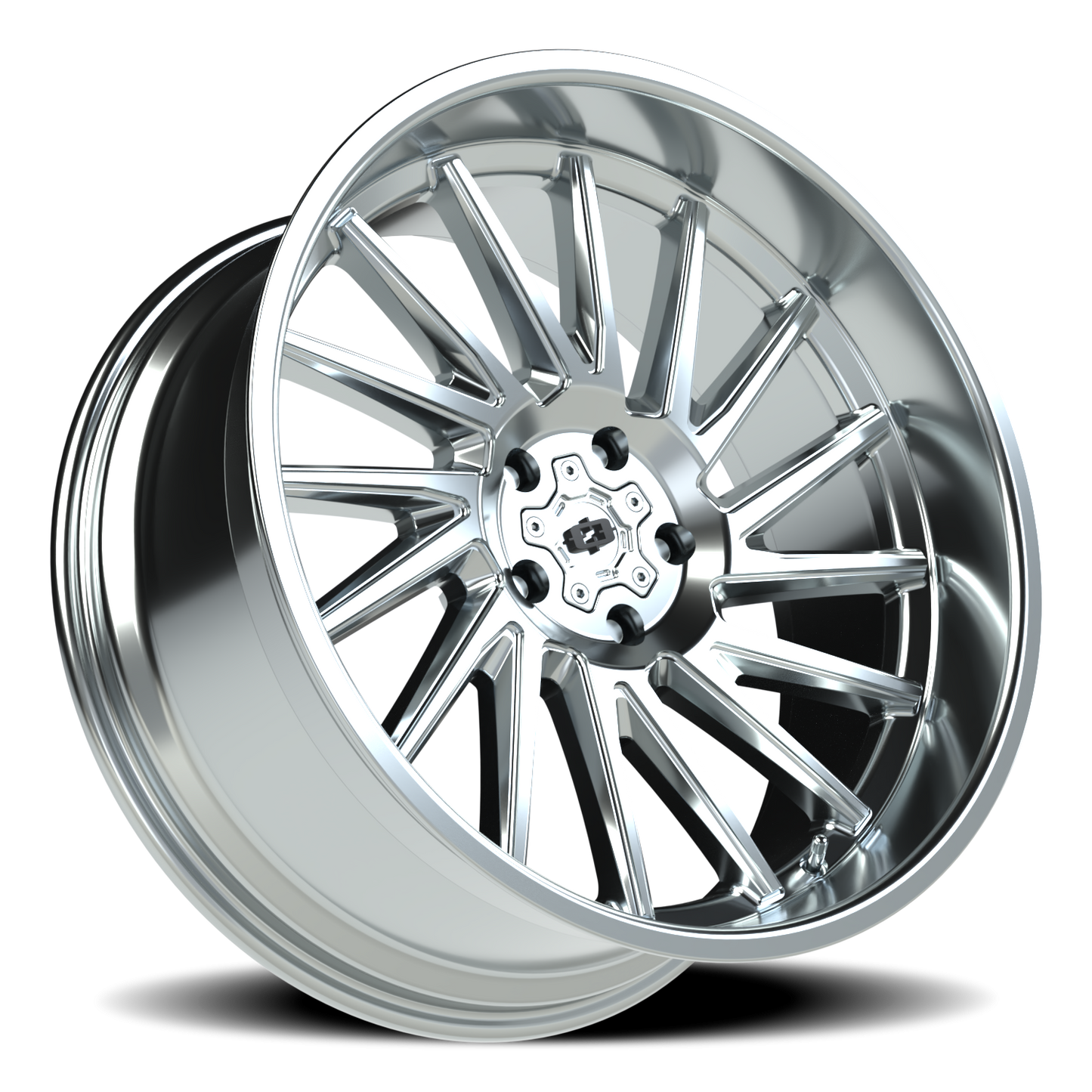 Vision Rapier 22X10 Chrome Wheel