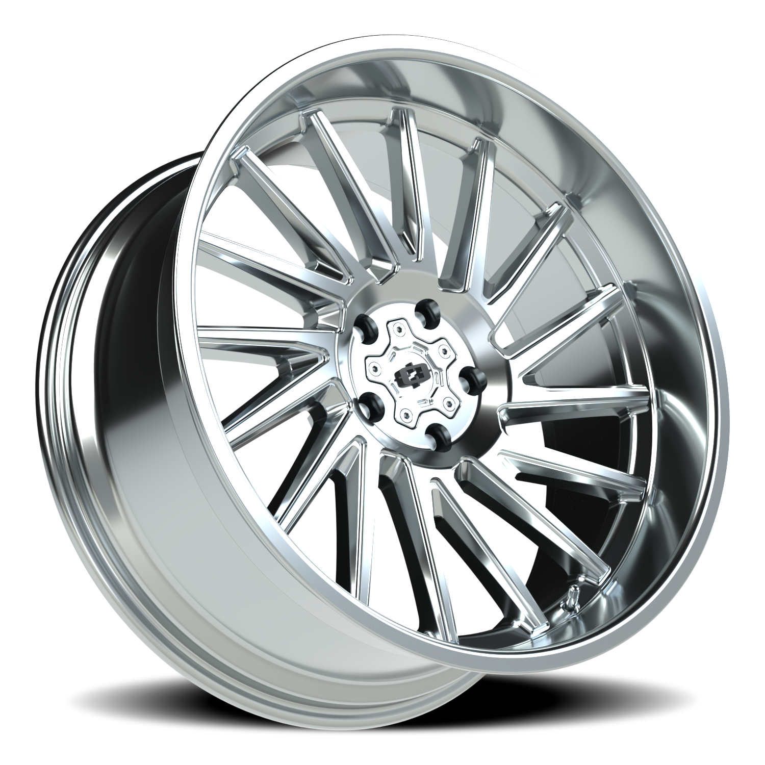 Vision Rapier 22X10 Chrome Wheel