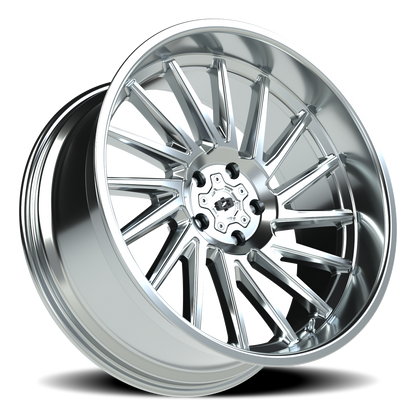 Vision Rapier 22X10 Chrome Wheel
