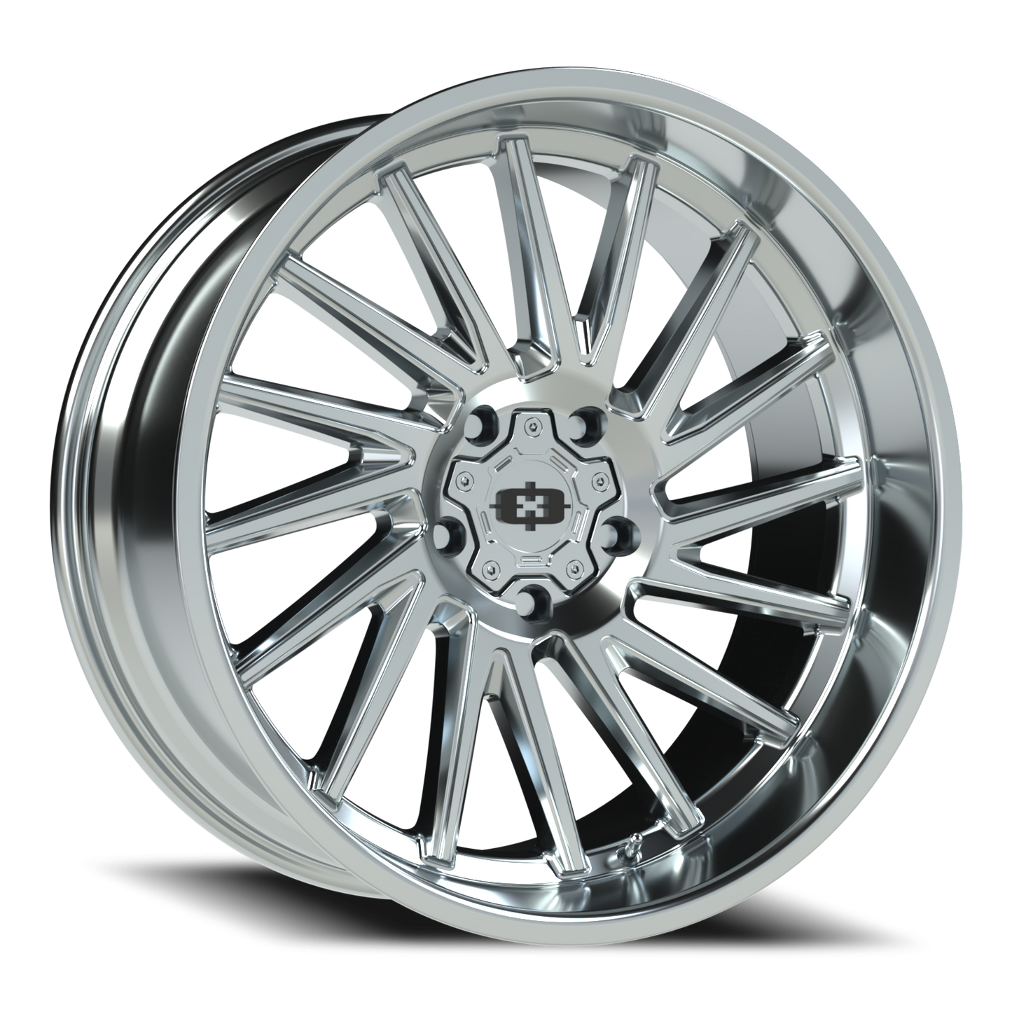 Vision Rapier 22X10 Chrome Wheel