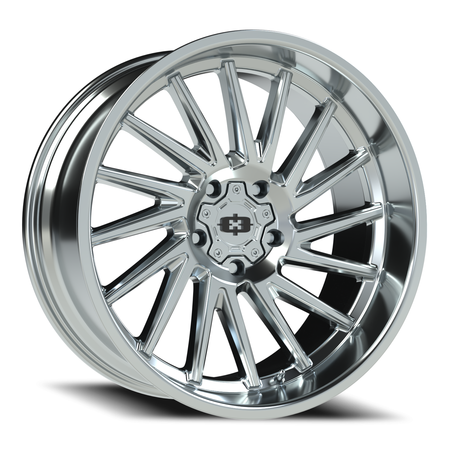 Vision Rapier 22X10 Chrome Wheel