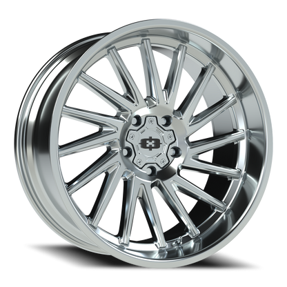 Vision Rapier 22X10 Chrome Wheel