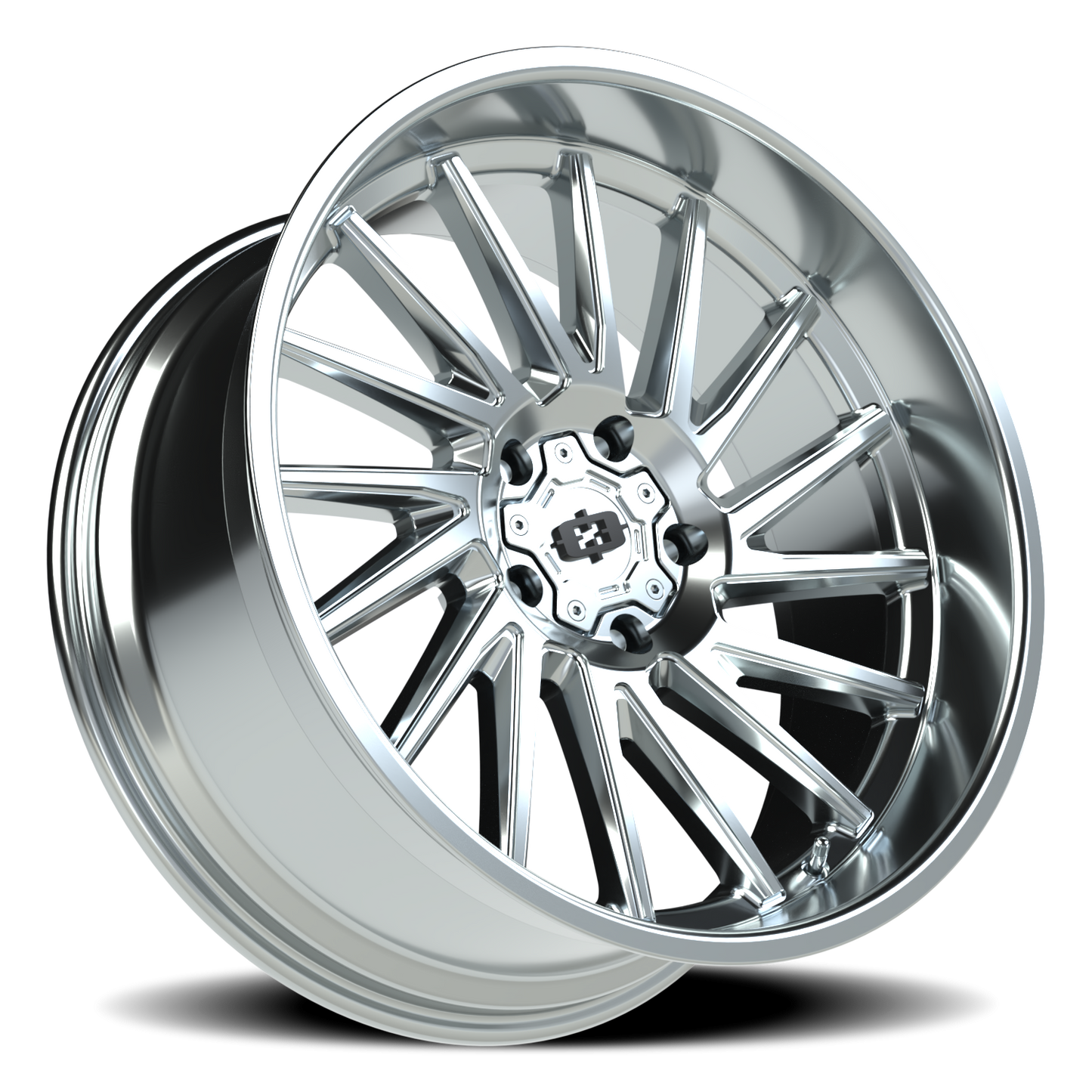Vision Rapier 22X10 Chrome Wheel