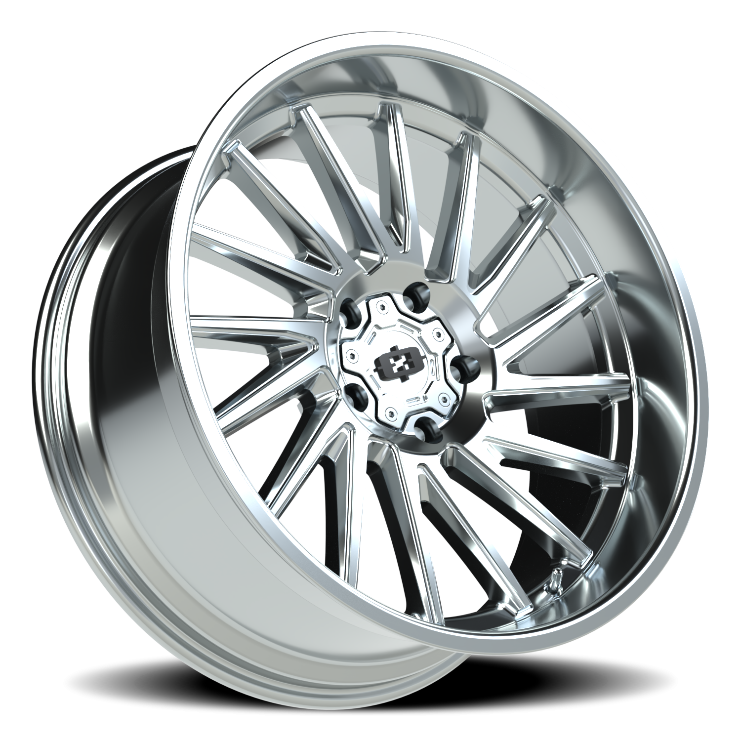 Vision Rapier 22X10 Chrome Wheel