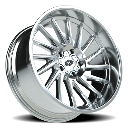 Vision Rapier 22X10 Chrome Wheel