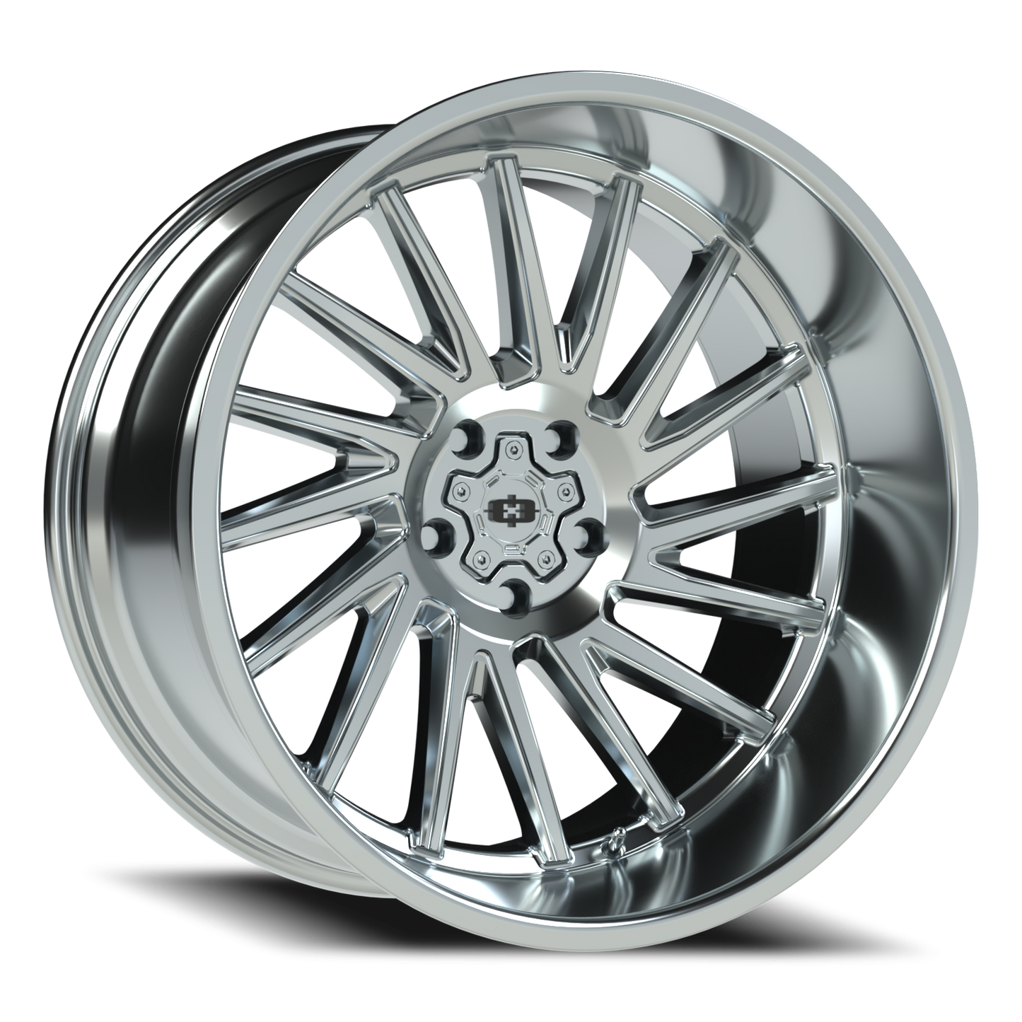 Vision Rapier 22X12 Chrome Wheel