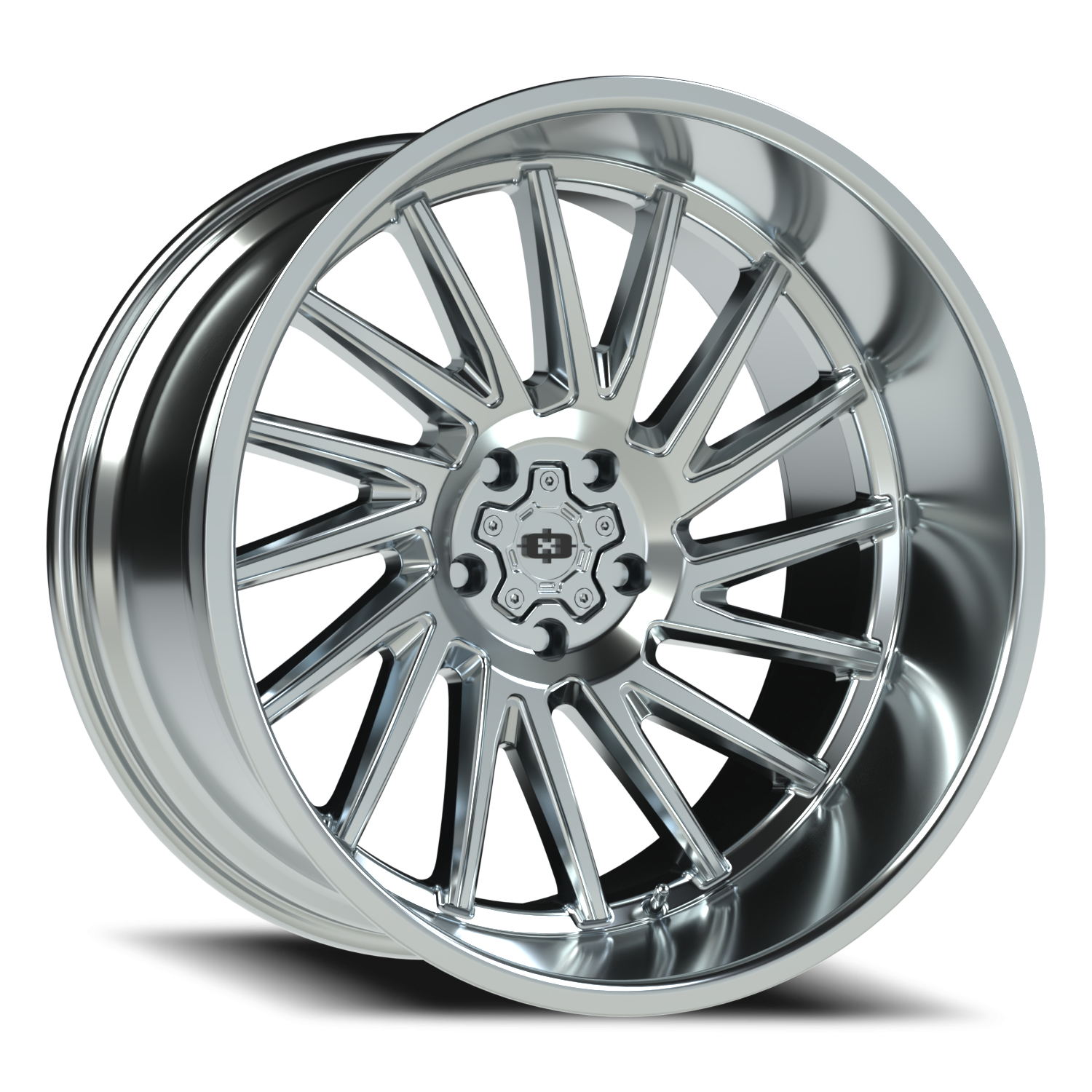 Vision Rapier 22X12 Chrome Wheel