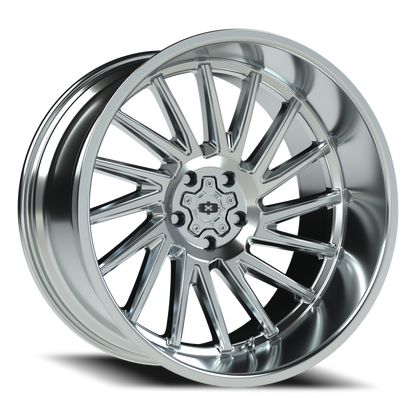 Vision Rapier 22X12 Chrome Wheel