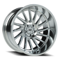 Vision Rapier 22X12 Chrome Wheel