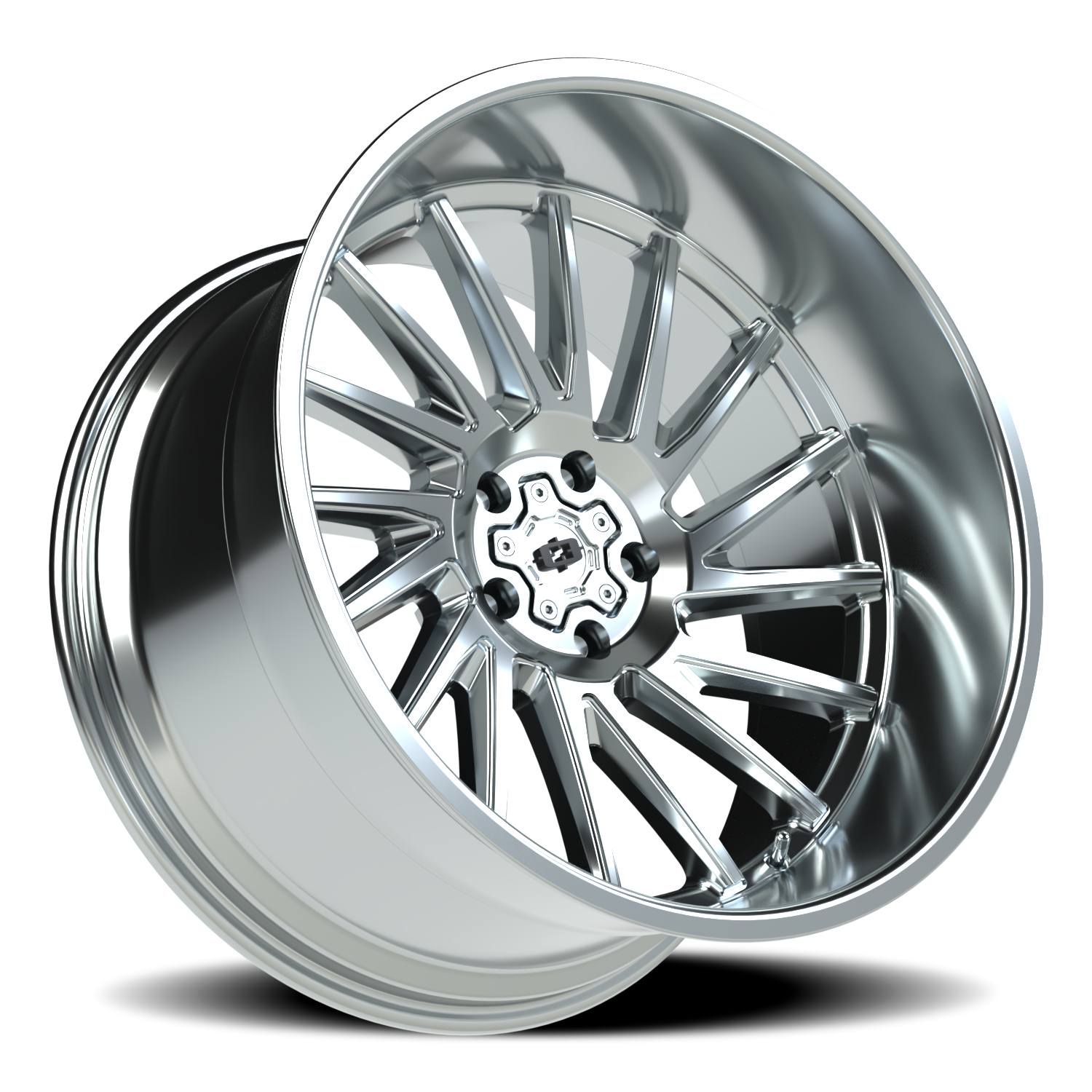 Vision Rapier 22X12 Chrome Wheel