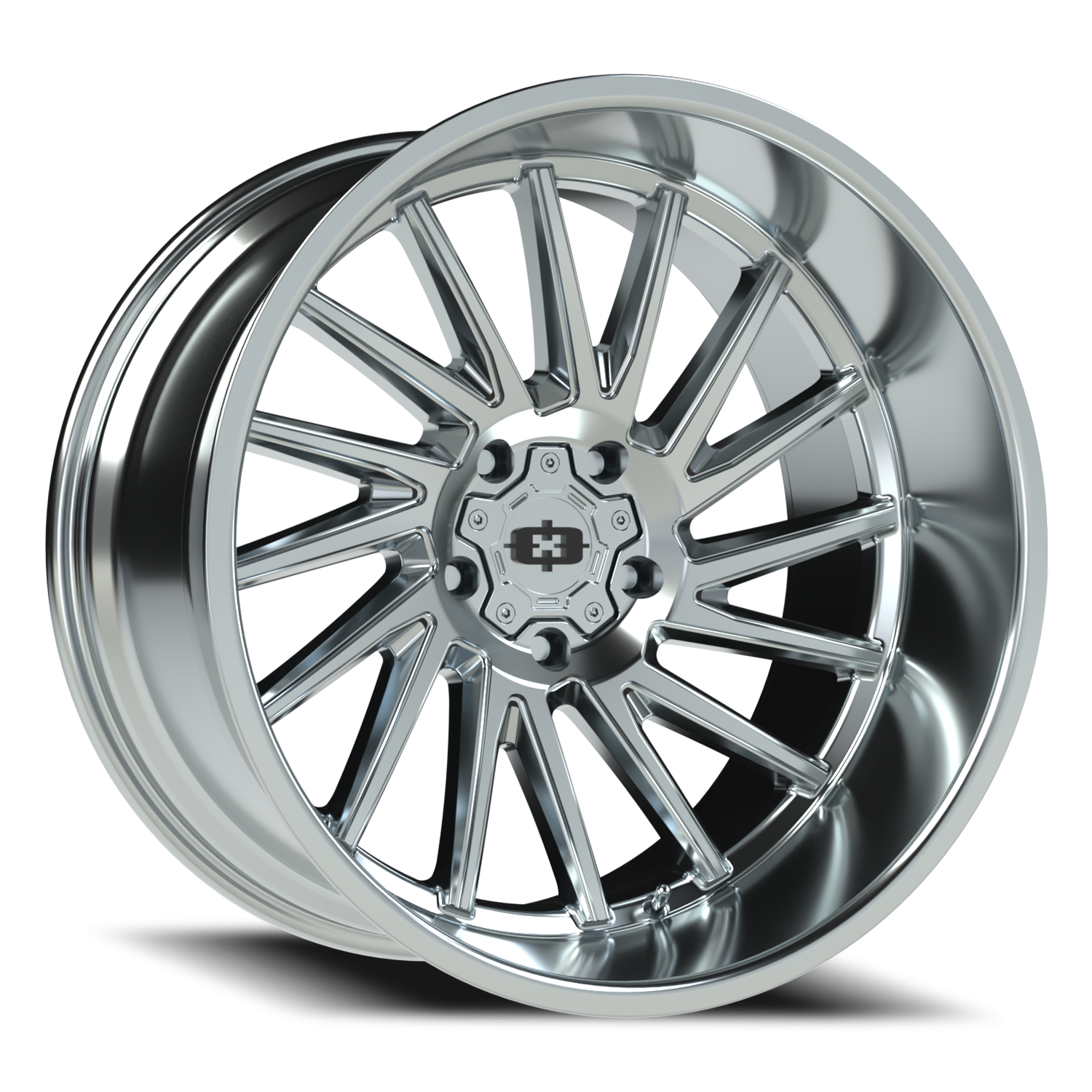 Vision Rapier 22X12 Chrome Wheel