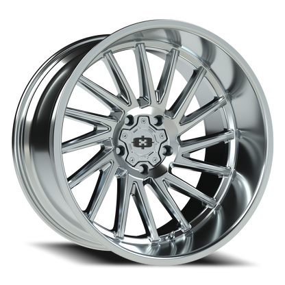 Vision Rapier 22X12 Chrome Wheel