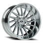 Vision Rapier 22X12 Chrome Wheel
