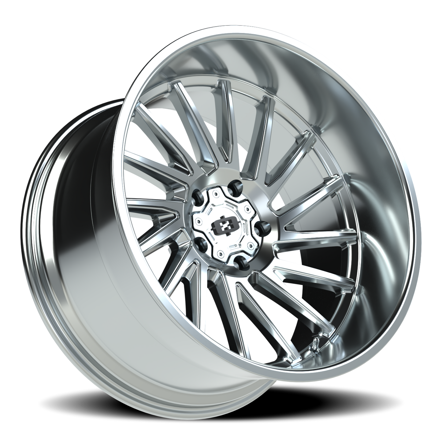Vision Rapier 22X12 Chrome Wheel