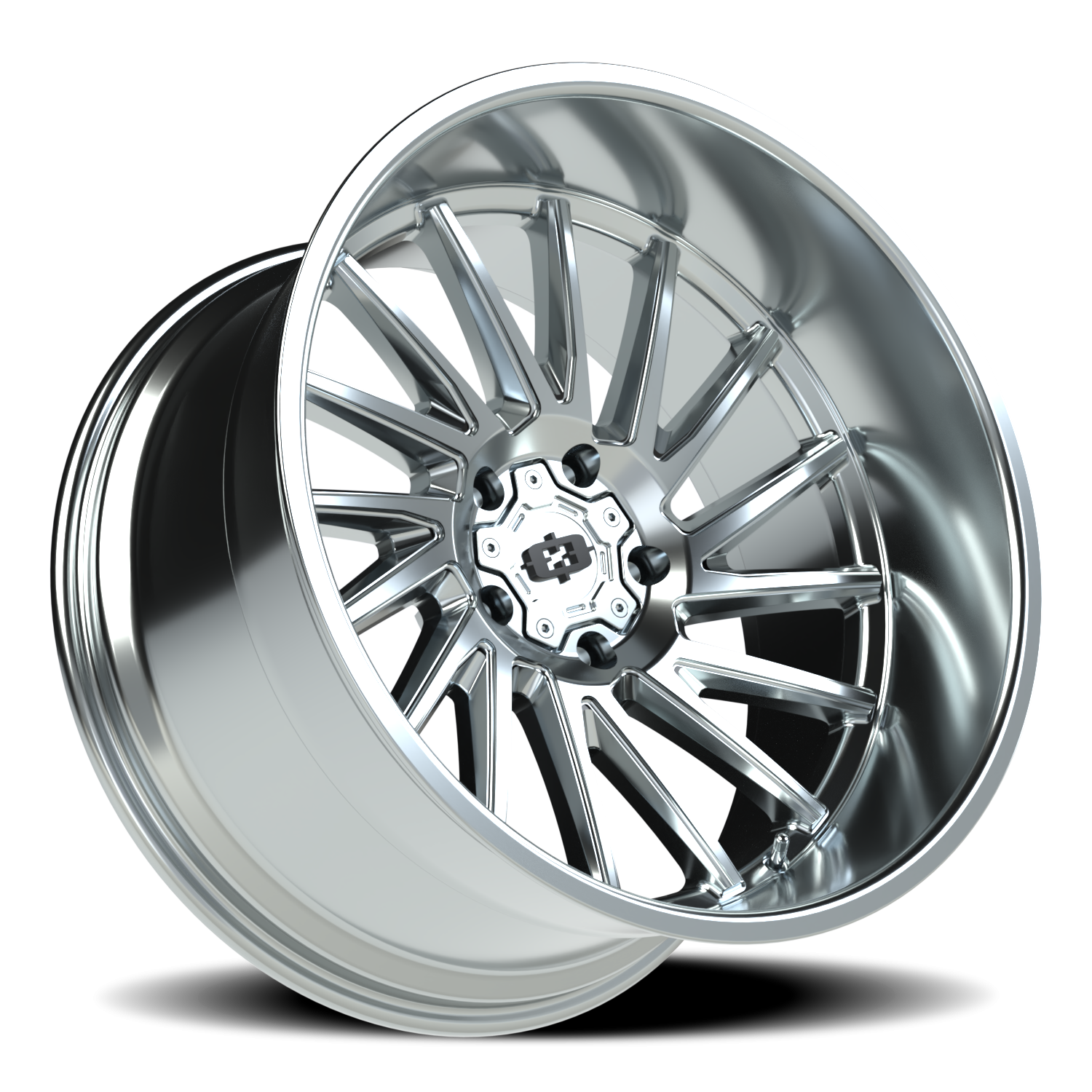 Vision Rapier 22X12 Chrome Wheel