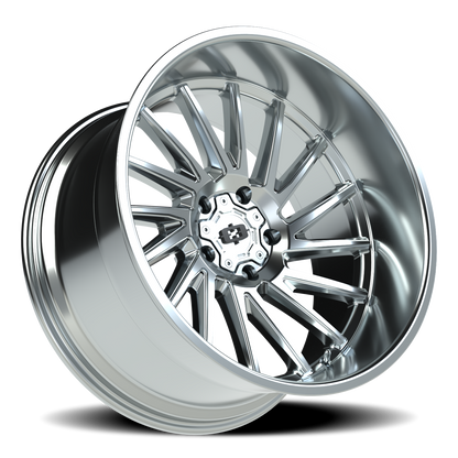 Vision Rapier 22X12 Chrome Wheel