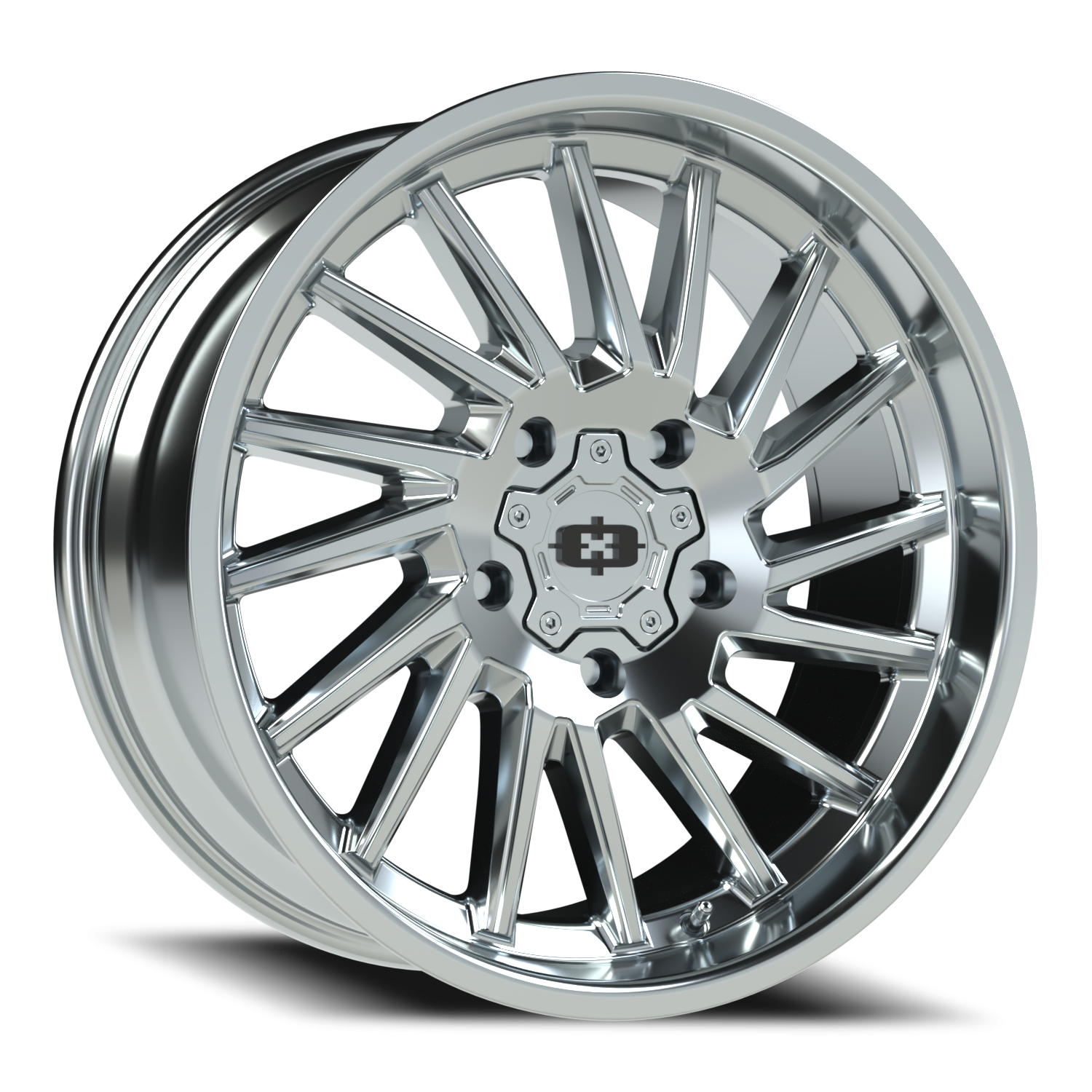 Vision Rapier 20X9 Chrome Wheel