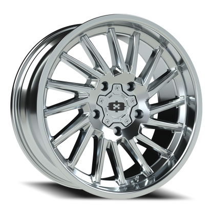 Vision Rapier 20X9 Chrome Wheel