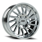 Vision Rapier 20X9 Chrome Wheel