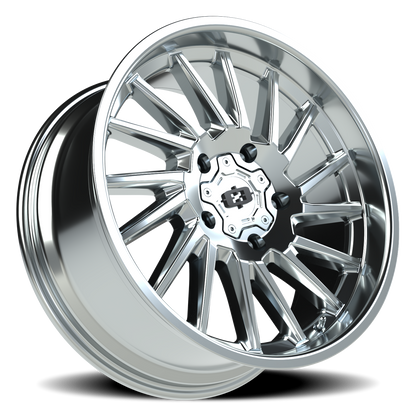 Vision Rapier 20X9 Chrome Wheel