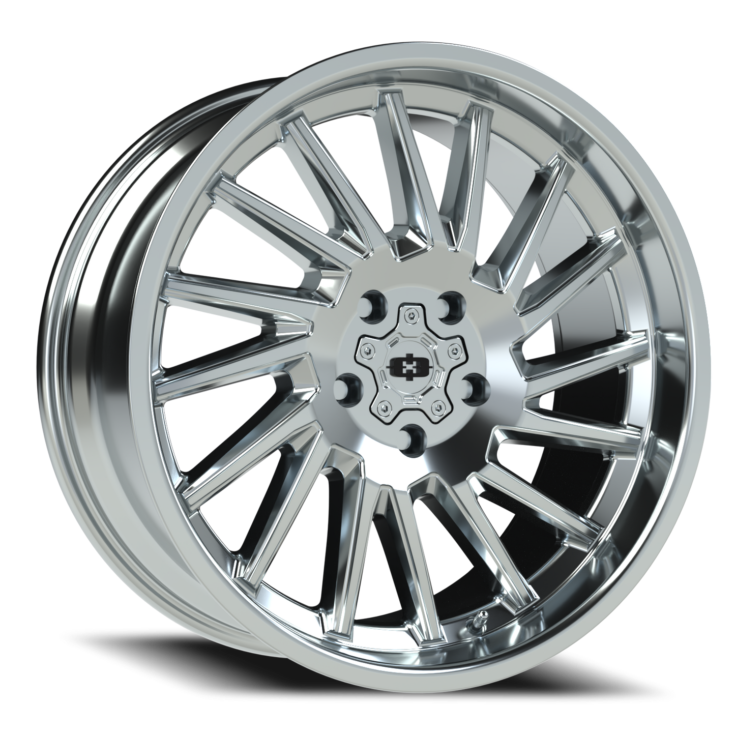 Vision Rapier 20X9 Chrome Wheel