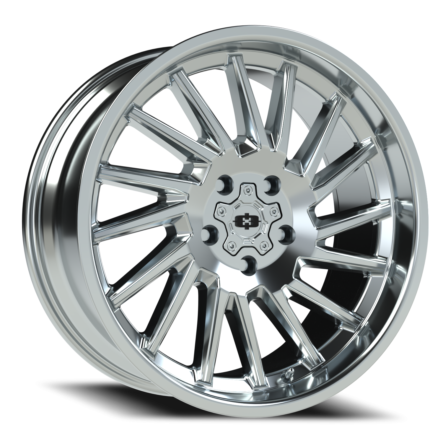 Vision Rapier 20X9 Chrome Wheel