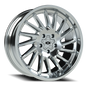 Vision Rapier 20X9 Chrome Wheel