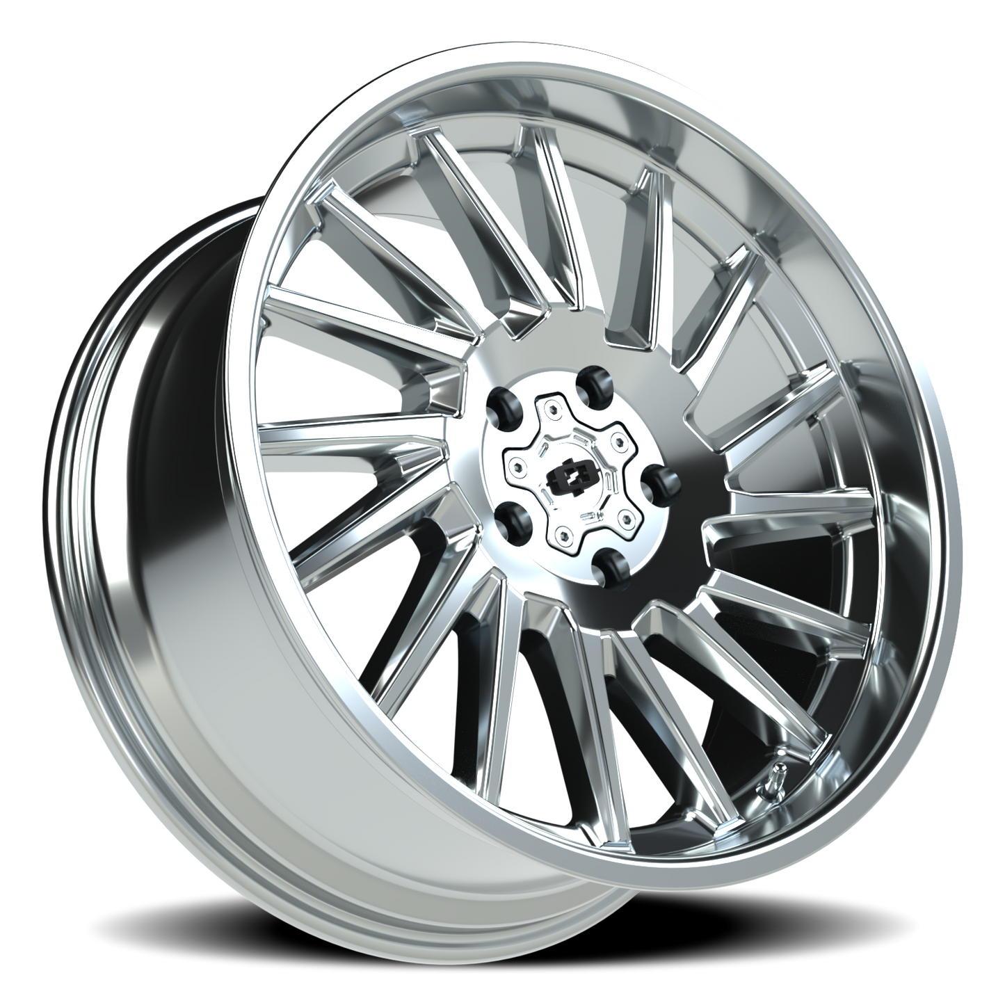 Vision Rapier 20X9 Chrome Wheel
