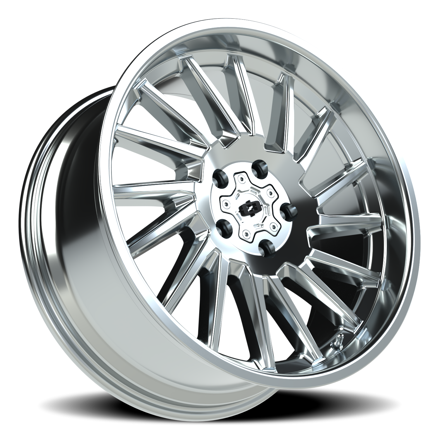 Vision Rapier 20X9 Chrome Wheel