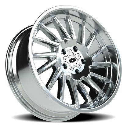 Vision Rapier 20X9 Chrome Wheel