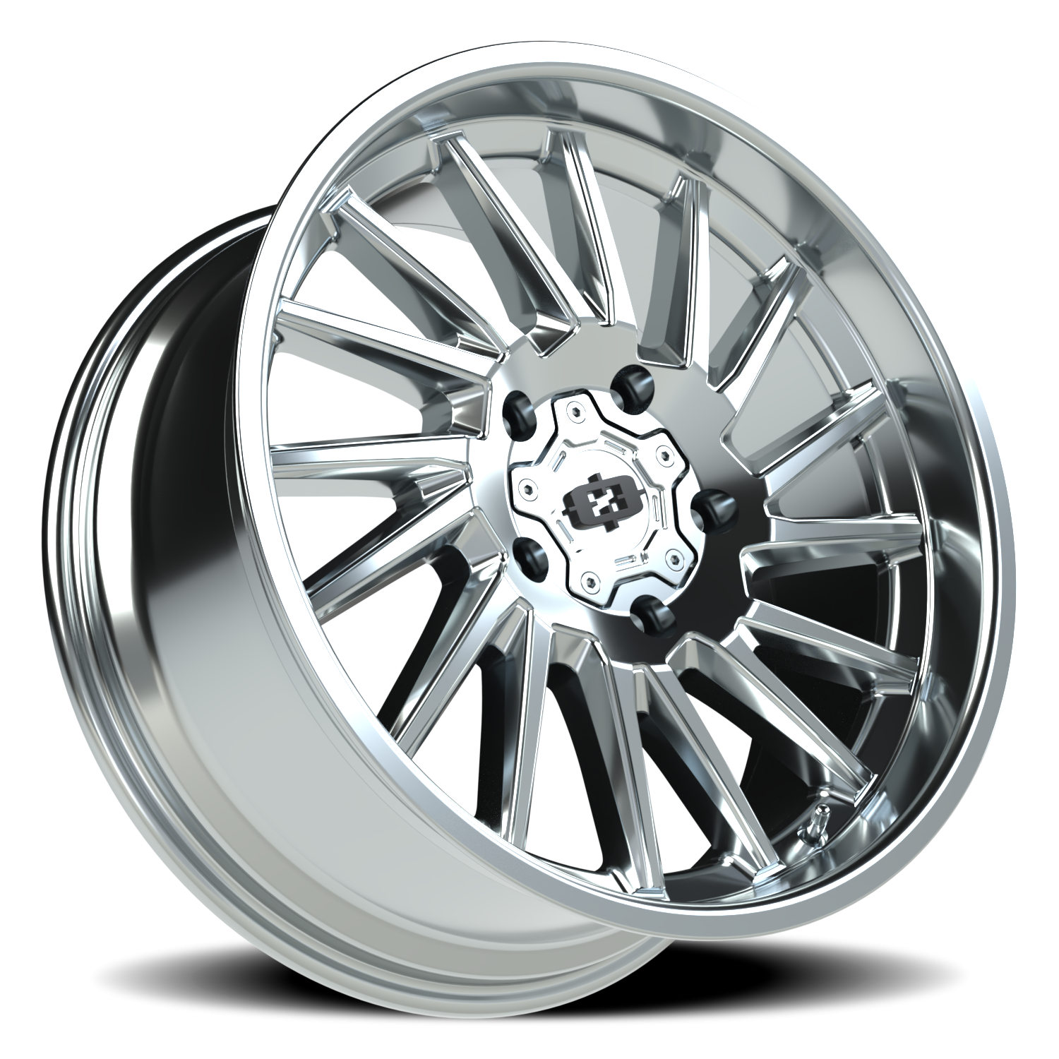 Vision Rapier 20X9 Chrome Wheel